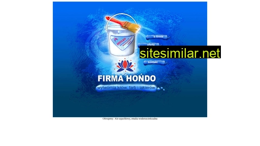 hondo.com.pl alternative sites