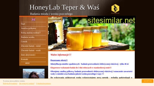 honeylab.pl alternative sites