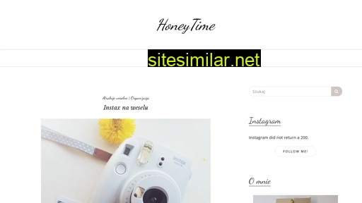 honeytime.pl alternative sites