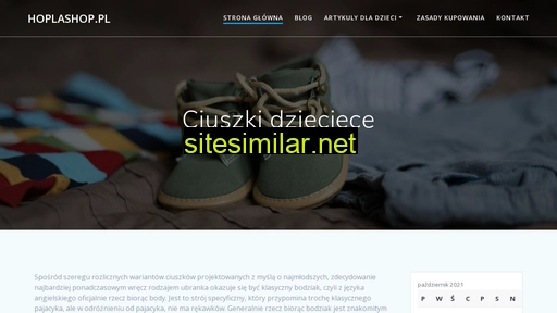 hoplashop.pl alternative sites