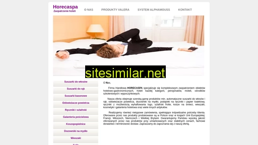 horecaspa.pl alternative sites