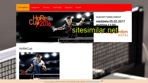 horecup.pl alternative sites