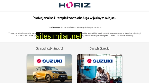 horiz.pl alternative sites