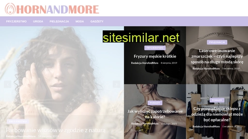 hornandmore.pl alternative sites