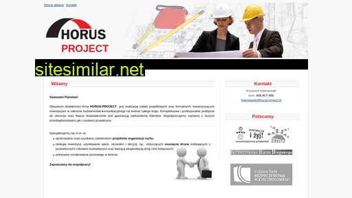 horus-project.pl alternative sites