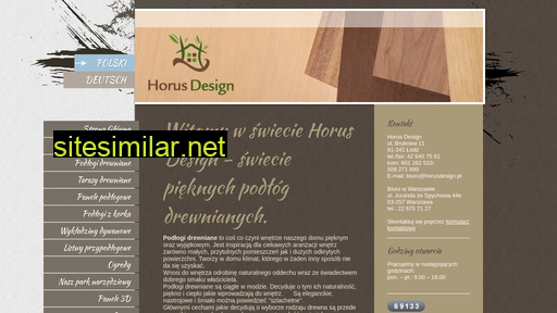 horusdesign.pl alternative sites
