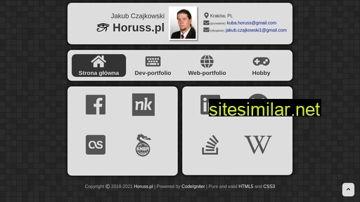 horuss.pl alternative sites