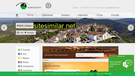 horyzonty.pl alternative sites