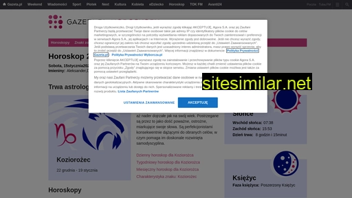 horoskopy.gazeta.pl alternative sites