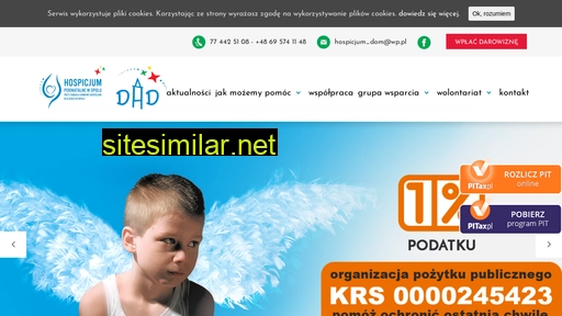hospicjum.opole.pl alternative sites