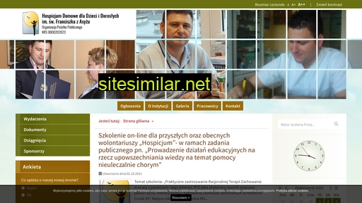 hospicjumdomowekielce.pl alternative sites