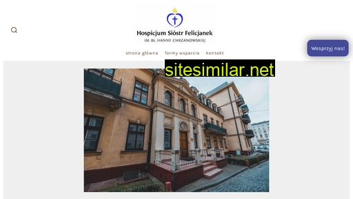 hospicjumfelicjanek.pl alternative sites