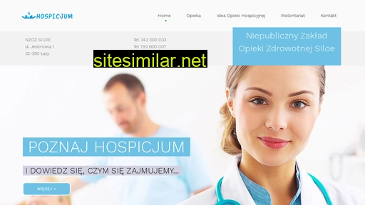 hospicjumzawiercie.pl alternative sites