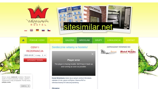 hostel-wratislavia.pl alternative sites