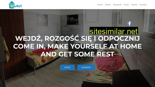 hostel.radom.pl alternative sites