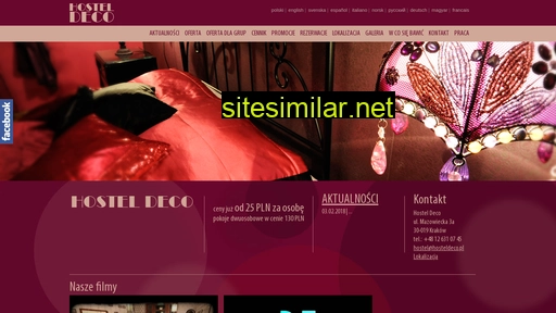 hosteldeco.pl alternative sites