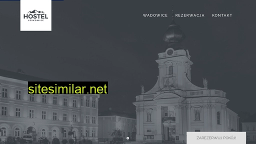 hostelleskowiec.pl alternative sites