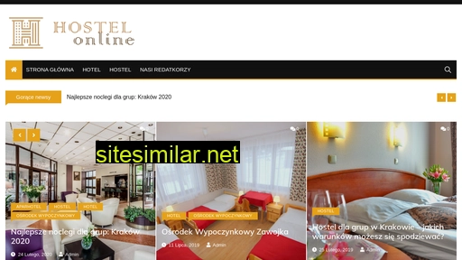 hostelonline.pl alternative sites