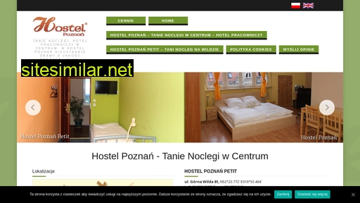hostelpoznan.pl alternative sites