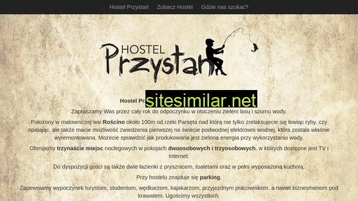 hostelprzystan.pl alternative sites