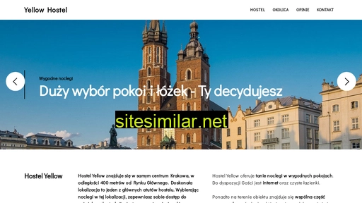 hostelyellow.pl alternative sites