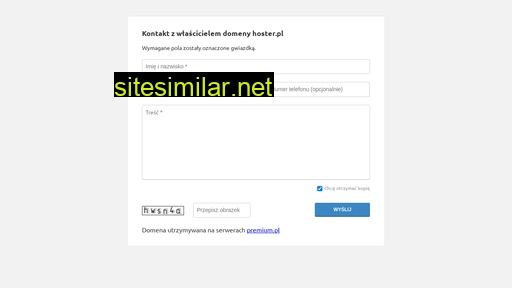 hoster.pl alternative sites