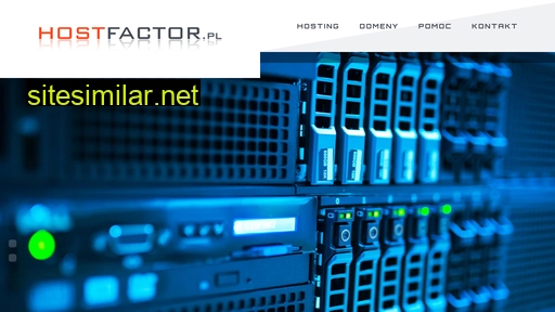 hostfactor.pl alternative sites