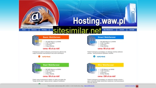 hosting.waw.pl alternative sites
