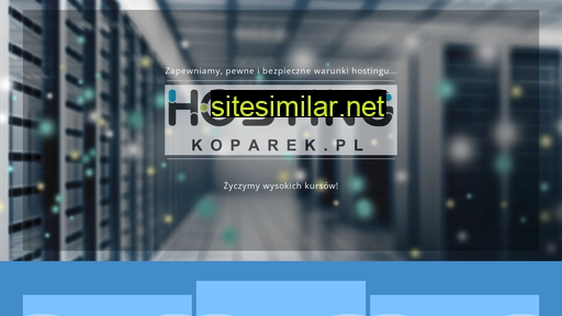hostingkoparek.pl alternative sites