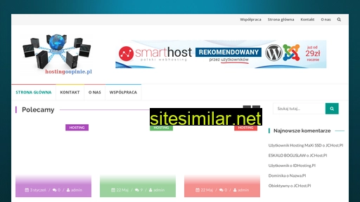 hostingoopinie.pl alternative sites