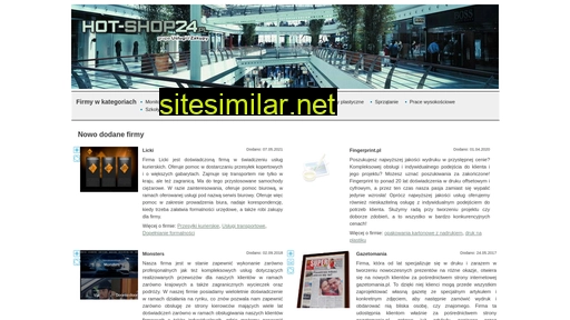 hot-shop24.pl alternative sites