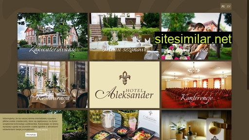 hotel-aleksander.pl alternative sites