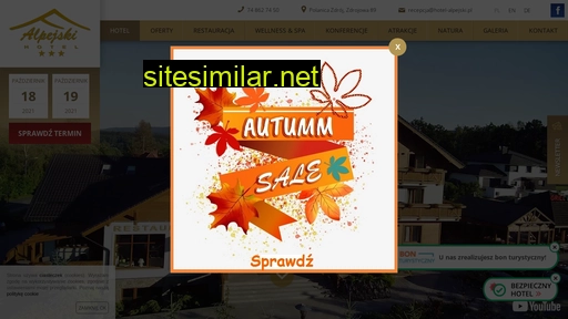 hotel-alpejski.pl alternative sites