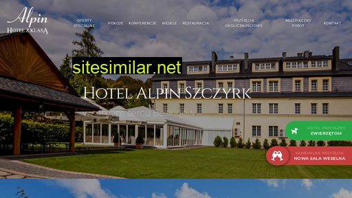 hotel-alpin.pl alternative sites