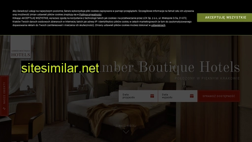 hotel-amber.pl alternative sites