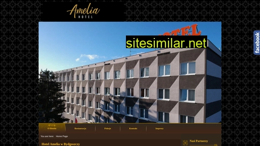 hotel-amelia.pl alternative sites