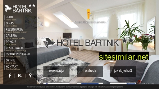 hotel-bartnik.pl alternative sites
