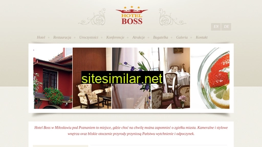 hotel-boss.com.pl alternative sites