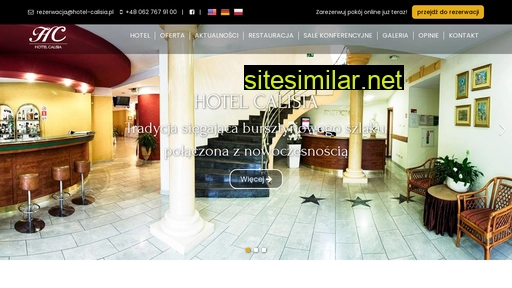 hotel-calisia.pl alternative sites