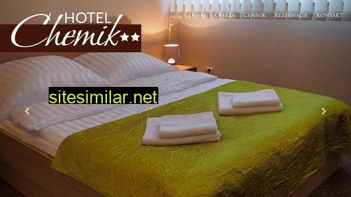 hotel-chemik.pl alternative sites