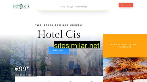 Hotel-cis similar sites