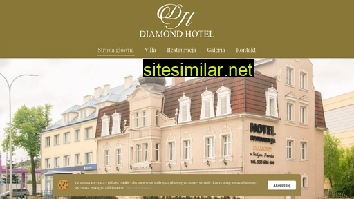 hotel-diamond.pl alternative sites