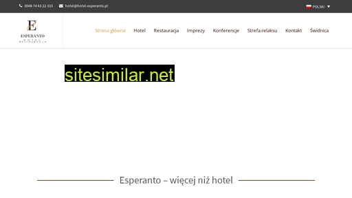 hotel-esperanto.pl alternative sites