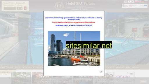 hotel-faltom.com.pl alternative sites