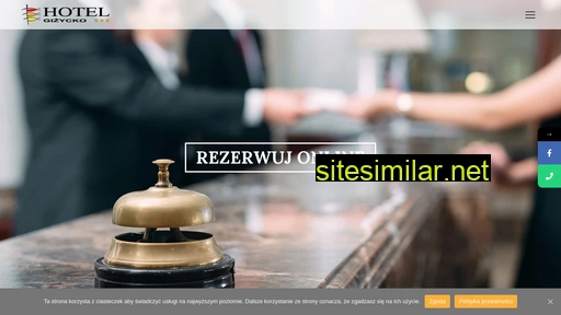 hotel-gizycko.pl alternative sites