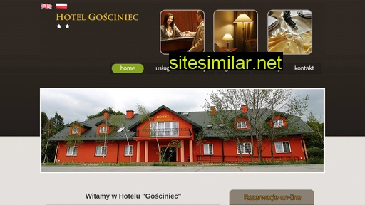 hotel-gosciniec.pl alternative sites
