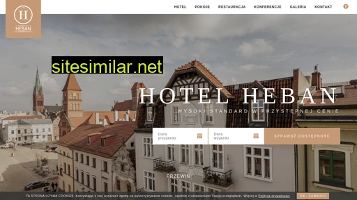 hotel-heban.com.pl alternative sites