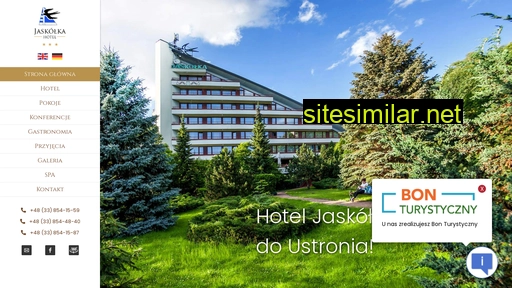 hotel-jaskolka.pl alternative sites