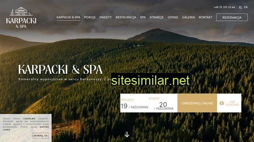 hotel-karpacki.pl alternative sites