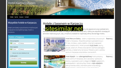 hotel-karpacz-basen.pl alternative sites